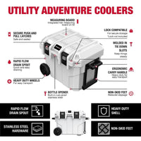 Thumbnail for Avalanche Utility Adventure Coolers - 45L - Good Wave