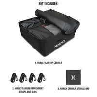 Thumbnail for Hurley Car Top Carrier 10cu Feet - Good Wave
