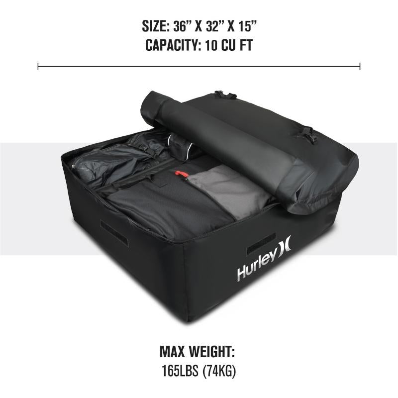 Hurley Car Top Carrier 10cu Feet - Good Wave