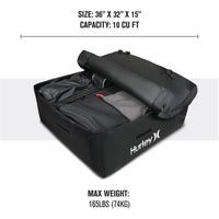 Thumbnail for Hurley Car Top Carrier 10cu Feet - Good Wave