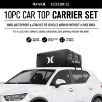 Thumbnail for Hurley Car Top Carrier 10cu Feet - Good Wave