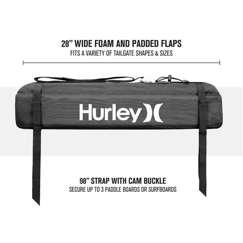 Hurley Compact Pick-Up Tailgate Pad - Good Wave