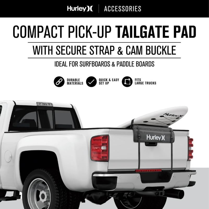 Hurley Compact Pick-Up Tailgate Pad - Good Wave