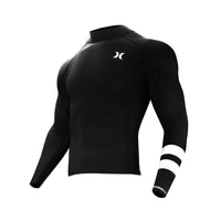 Thumbnail for Hurley Fusion Wetsuits Men 101 L/S Shirt - Good Wave