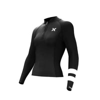 Thumbnail for Hurley Fusion Wetsuits Women 101 Front Zip Jacket - Good Wave