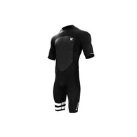 Thumbnail for Hurley Fusion Wetsuits Men 202 Shorty SS Back Zip - Good Wave