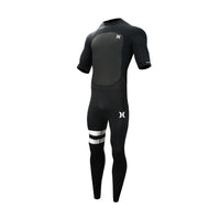 Thumbnail for Hurley Fusion Wetsuits Men 202 Springsuit Back Zip - Good Wave