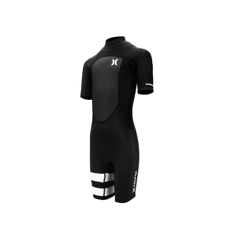 Hurley Fusion Wetsuits Youth 202 Shorty SS Backzip - Good Wave