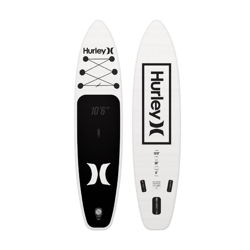 Hurley ONE & ONLY 10'6" ISUP - Black - Good Wave