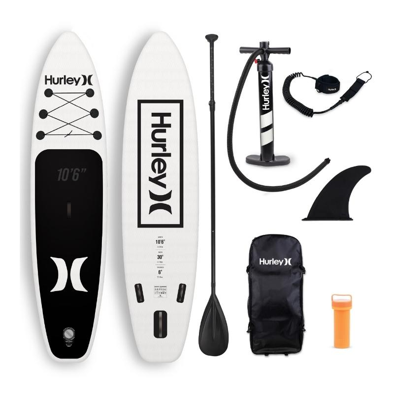 Hurley ONE & ONLY 10'6" ISUP - Black - Good Wave