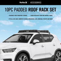 Thumbnail for Hurley Padded Car Roof Rack - Good Wave