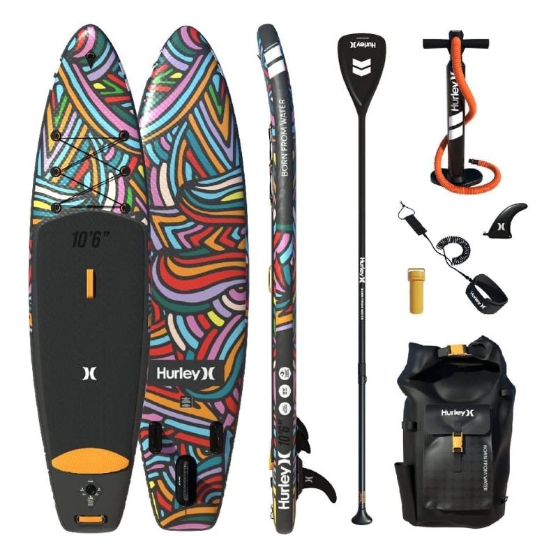 Hurley PhantomTour 10'6" ISUP - Wave - Good Wave