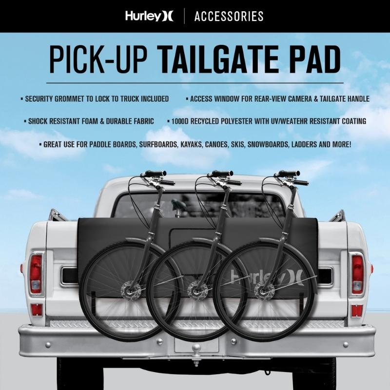 Hurley Rack Hurley Pick-Up Tailgate Pad | - Good Wave