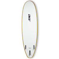 Thumbnail for INT 7' Classic Surfboard Yellow 2