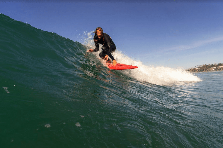 INT 7' Classic Foam Surfboard - Good Wave
