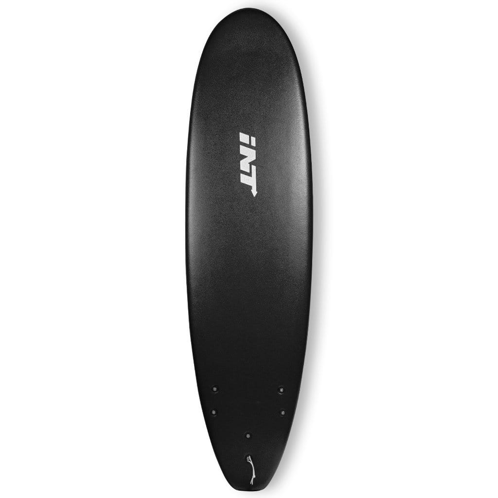 INT 7' Classic Surfboard Black 1