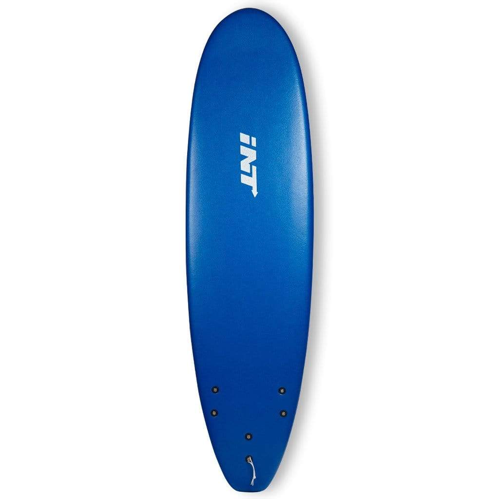 INT 7' Classic Surfboard Blue 1