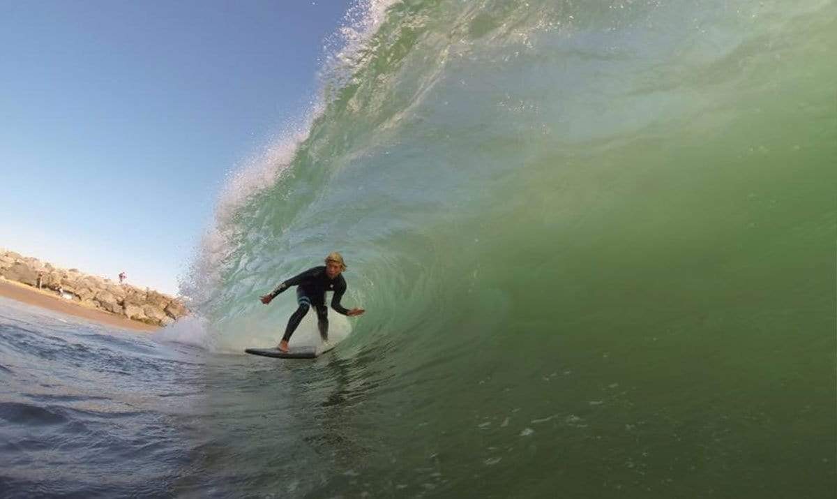 Foam Surfboard