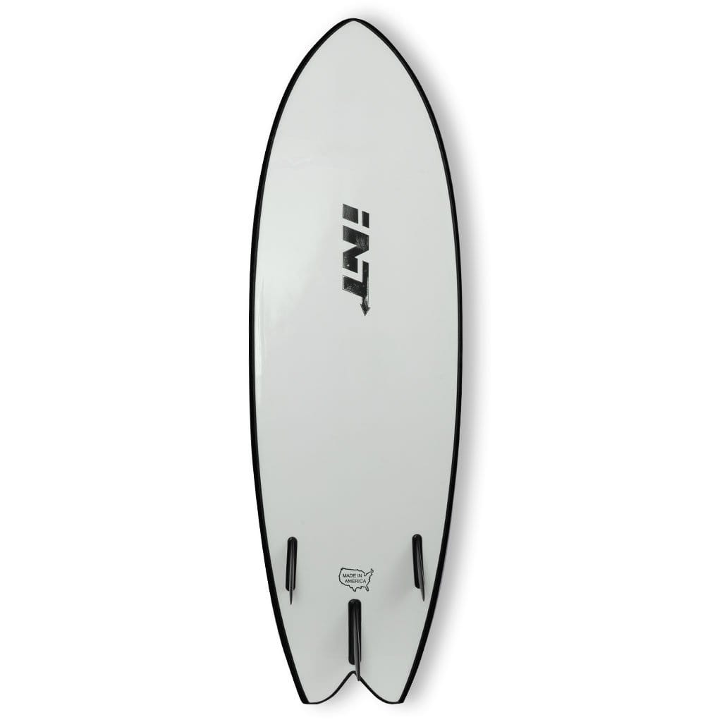 INT Fish Foam Surfboard 5'10" - Good Wave