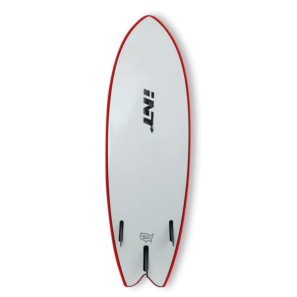 INT Fish Foam Surfboard 5'10" - Good Wave