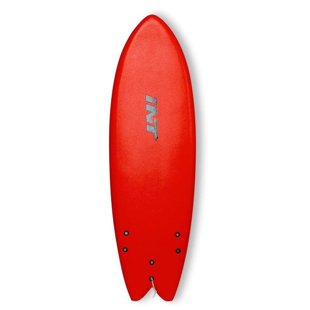 INT Fish Foam Surfboard 5'10" - Good Wave
