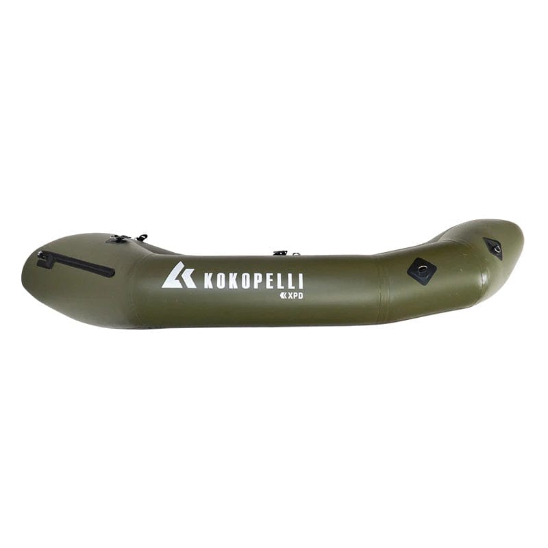 Kokopelli Packraft XPD (Fire Red, Olive Green) - Good Wave