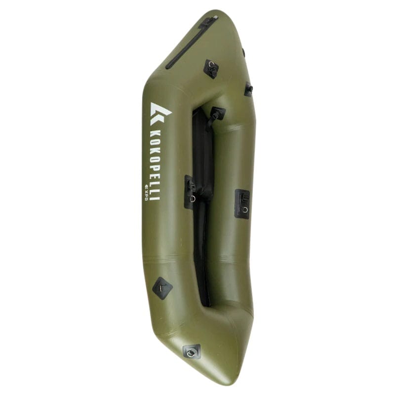 Kokopelli Packraft XPD (Fire Red, Olive Green) - Good Wave