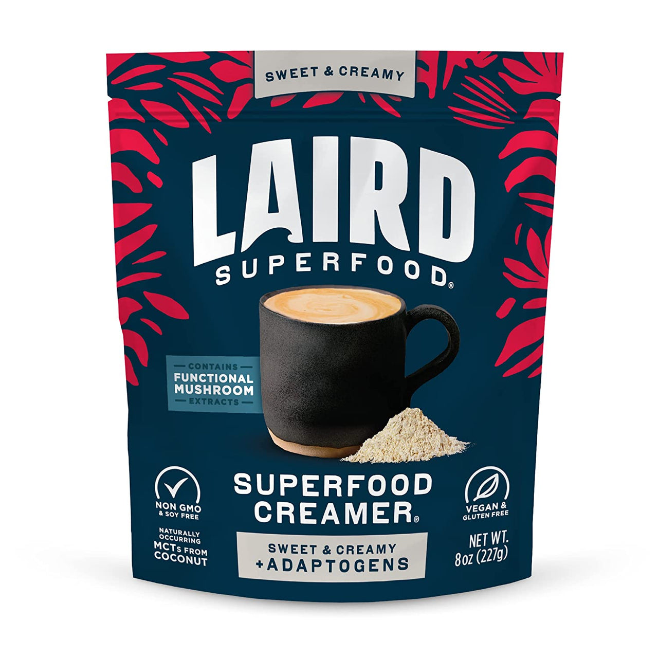 Laird Superfood Creamer® - Sweet & Creamy with Adaptogens