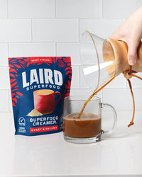Thumbnail for Laird Superfood Creamer® - Sweet & Creamy with coffee