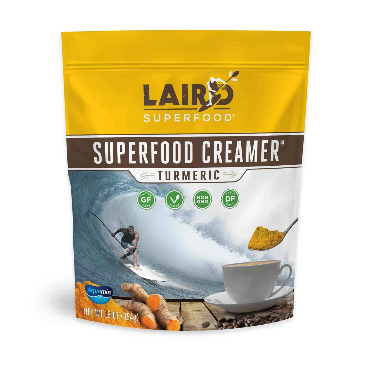 Laird Superfood Turmeric Creamer