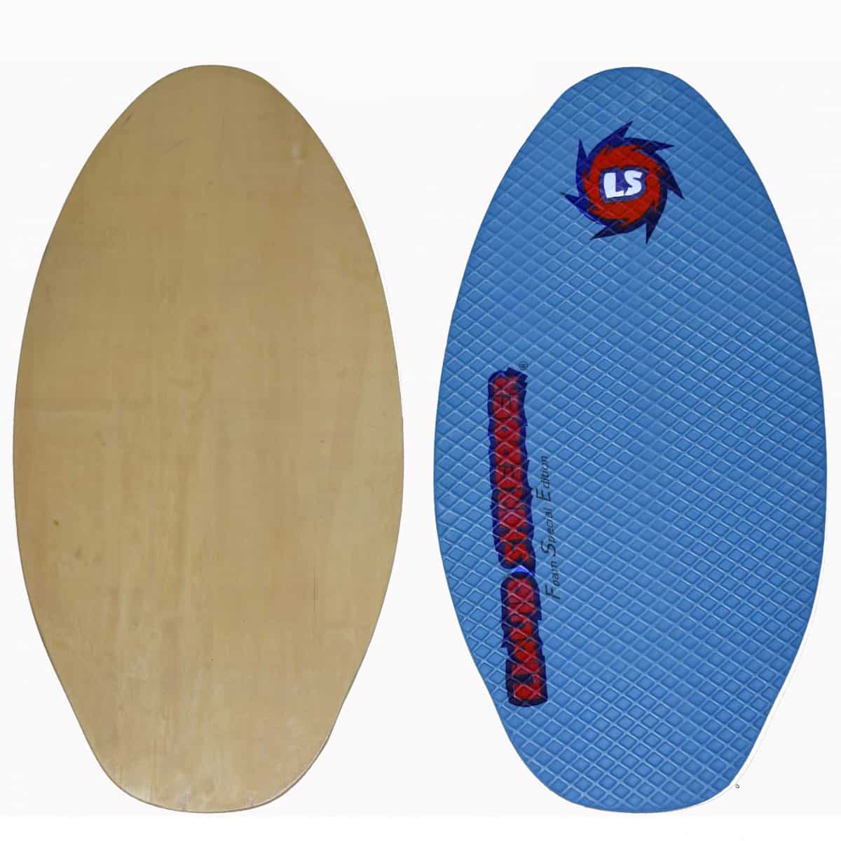 Liquid Shredder 41in EVA Deck - Wood Skimboard - Good Wave