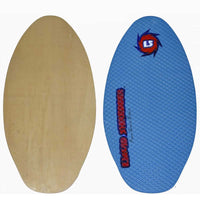 Thumbnail for Liquid Shredder 41in EVA Deck - Wood Skimboard - Good Wave