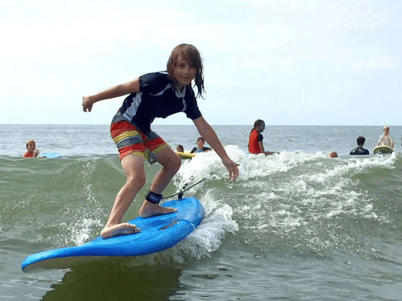 Liquid Shredder 8ft EZ-Slider Foam Surfboard - Good Wave