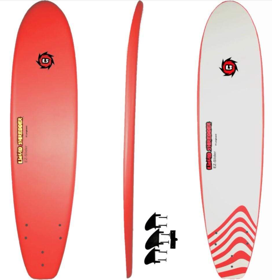Liquid Shredder 9' EZ-Slider Foam Soft Surfboard | Good Wave
