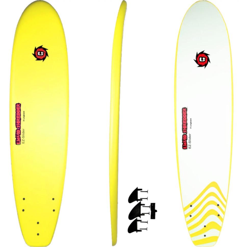Liquid Shredder 9ft EZ-Slider Foam Surfboard - Good Wave