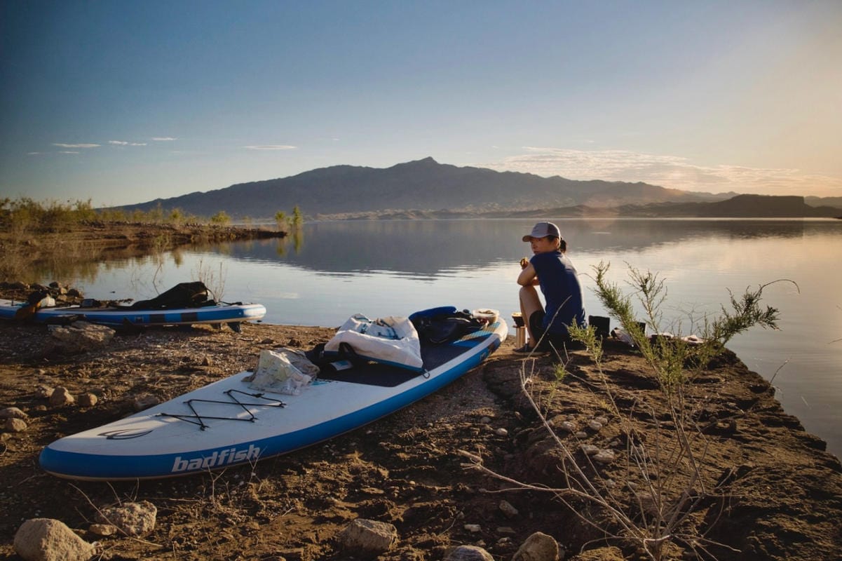 Badfish Monarch Inflatable SUP 11' - Good Wave