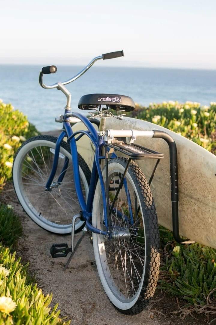 Longboard Bike Surf Rack 5