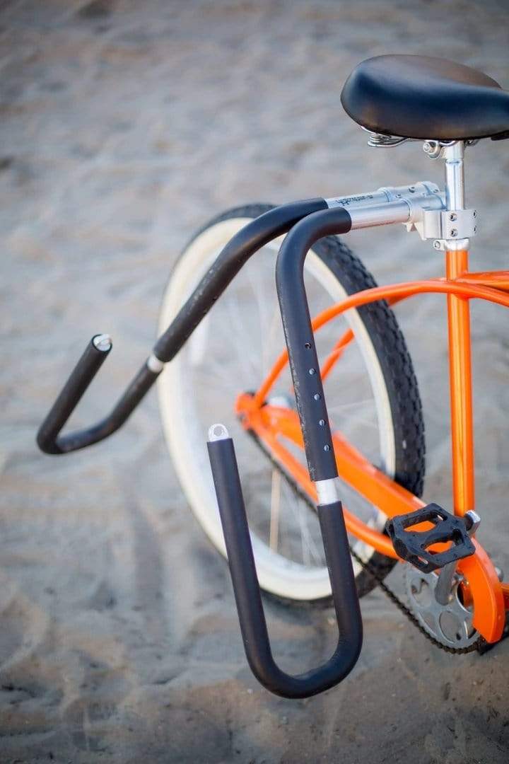 Shortboard Bike Surf Rack 3