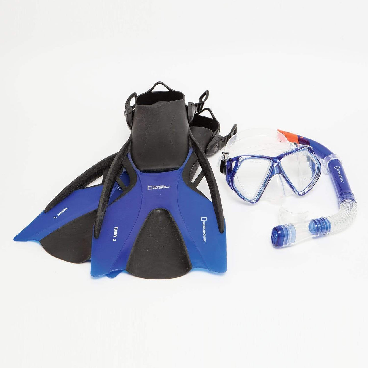 National Geographic Snorkel Set Blue