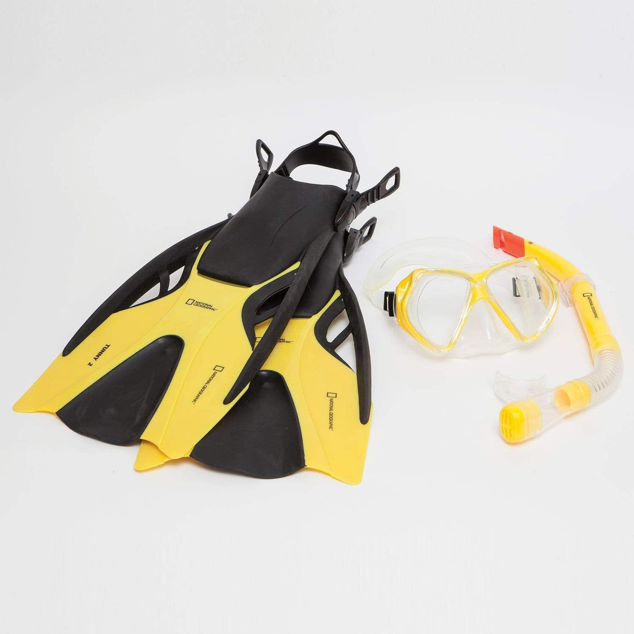 National Geographic Snorkel Set Yello