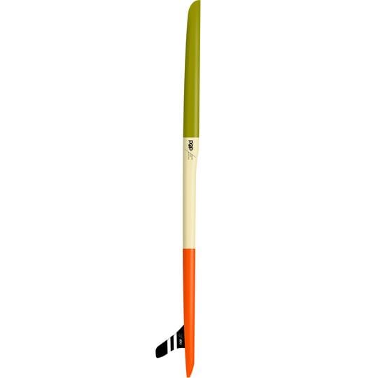 POP Board Co 12' Americana Touring Stand Up Paddle Board - Cream/Orange/Green - Good Wave