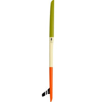 Thumbnail for POP Board Co 12' Americana Touring Stand Up Paddle Board - Cream/Orange/Green - Good Wave