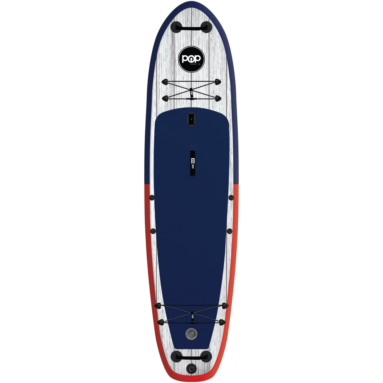 POP Board Co 11'6" El Capitán Red/Blue Stand Up Paddle Board - Good Wave