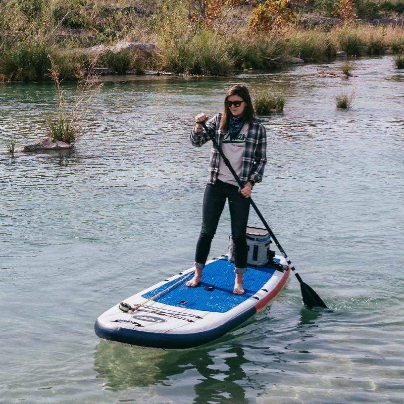 POP Board Co 11'6" El Capitán Red/Blue Stand Up Paddle Board - Good Wave