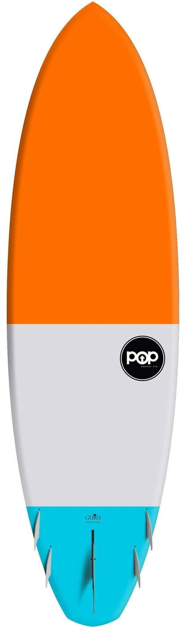 POP Board Co 8’6″ Guru Surfing Stand Up Paddle Board - Good Wave