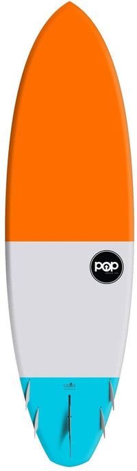 Thumbnail for POP Board Co 8’6″ Guru Surfing Stand Up Paddle Board - Good Wave