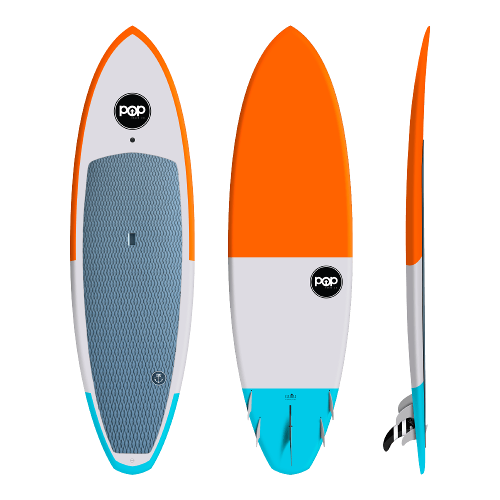 POP Board Co 8’6″ Guru Surfing Stand Up Paddle Board - Good Wave