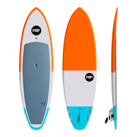 Thumbnail for POP Board Co 8’6″ Guru Surfing Stand Up Paddle Board - Good Wave