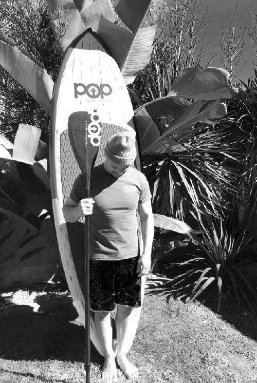 POP Board Co 8’6″ Guru Surfing Stand Up Paddle Board - Good Wave