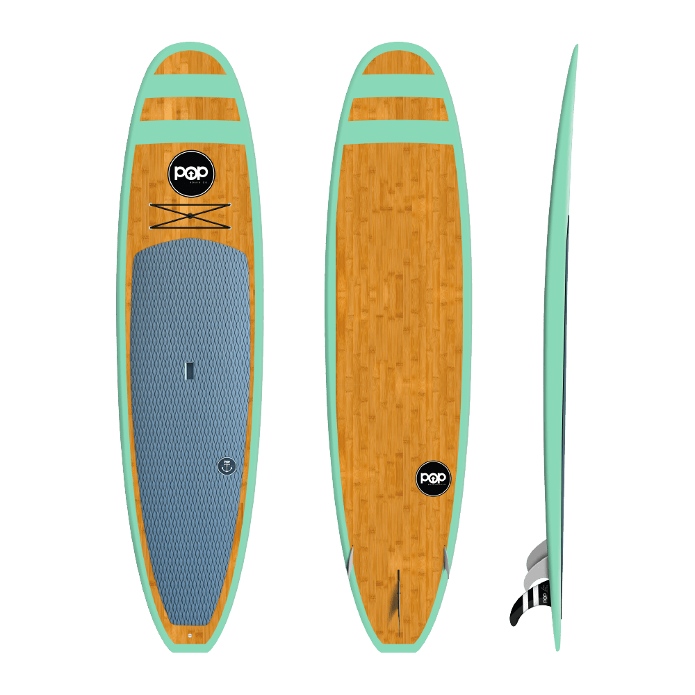 POP Board Co Huckleberry Stand Up Paddle Board 11’0″ - Good Wave